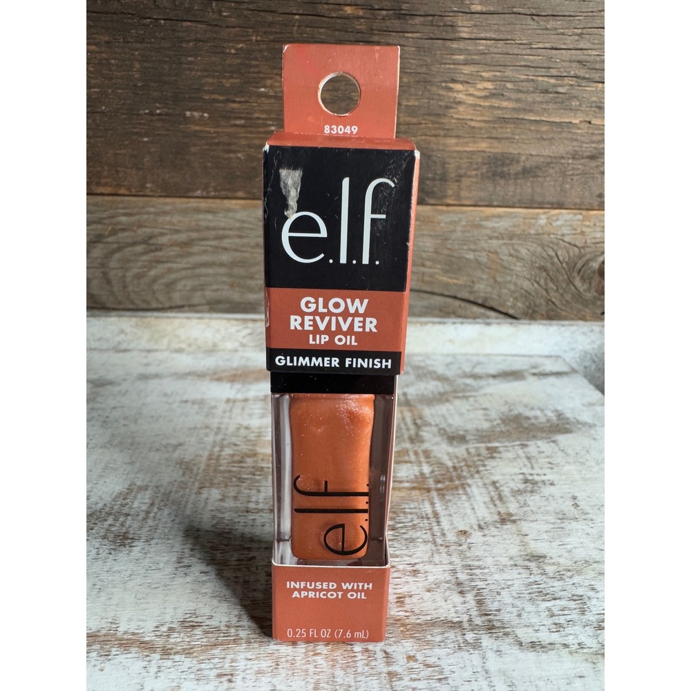 e.l.f. Glow Reviver Glimmer Lip Oil Super Neutral NEW 0.25oz MSRP $14
ELF